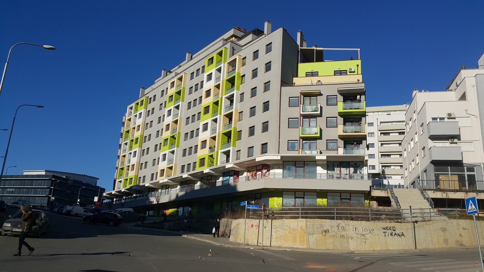 Residental building 'Arbëri, Prishtinë'