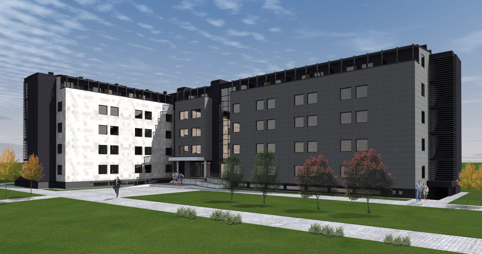 Mitrovica Faculties Construction Phase IV - Dormitory