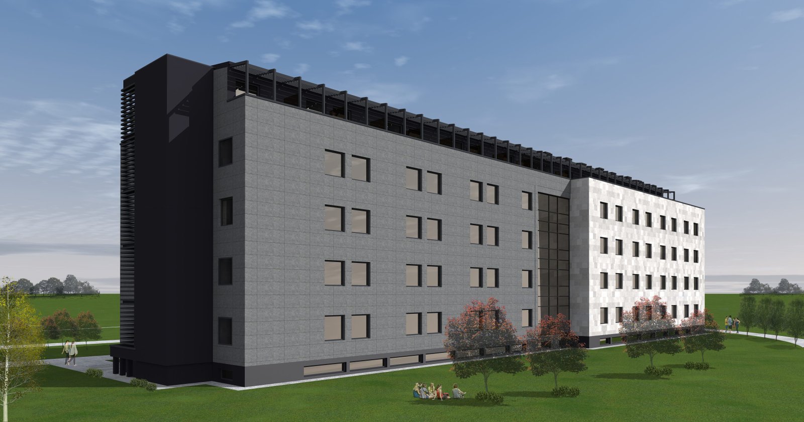 Mitrovica Faculties Construction Phase IV - Dormitory