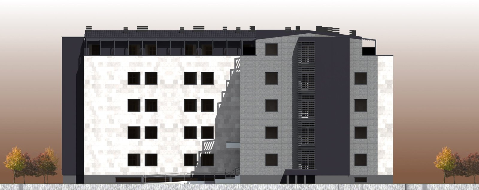 Mitrovica Faculties Construction Phase IV - Dormitory