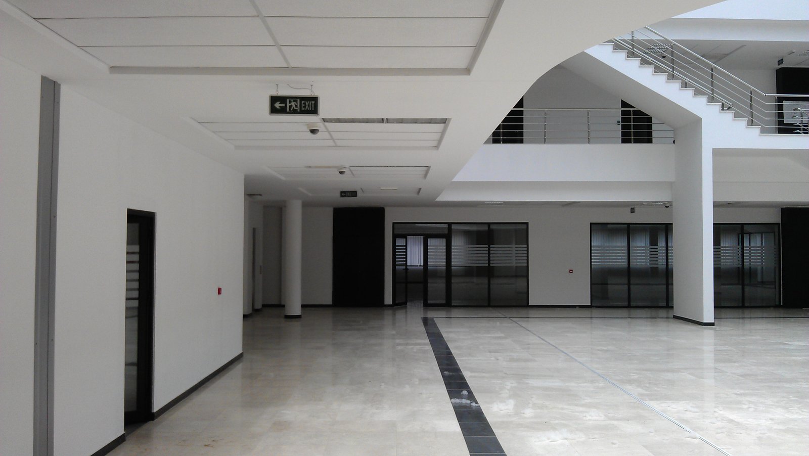 Heliodrom Parlor Adjustment Works, Entrance Gate and Completion of Installation Works in MKSF Building